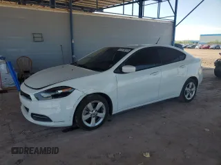 2015 Dodge Dart SXT with VIN 1C3CDFBBXFD227365, listed as a Copart auction lot 61976615 with 127,203 mi miles and Salvage title. Bid and sale history available at DreamBid. Image 1.