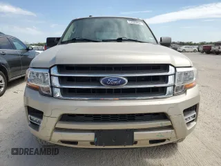 2017 Ford Expedition EL XLT with VIN 1FMJK1HTXHEA82848, listed as a Copart auction lot 74595854 with 49,186 mi miles and Salvage Title. Bid and sale history available at carsss.com. Image 5.