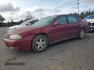2005 Chevrolet Impala LS with VIN 2G1WH52K959272874, listed as a Copart auction lot 49880815 with 231,106 mi miles and Clean Title. Bid and sale history available at DreamBid. Image 1.