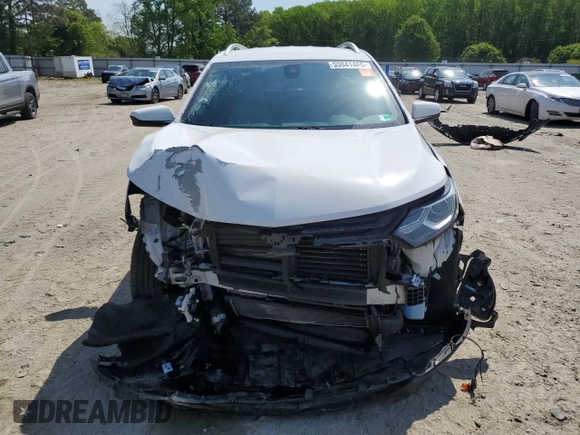 2020 Chevrolet Equinox LT z VIN 3GNAXVEX9LS591386, wystawiony jako Copart lot #53841465 z przebiegiem 59 265 mil mil oraz Szkoda całkowita • Salvage title. Historia ofert i sprzedaży dostępna na DreamBid. Obrazek 5.