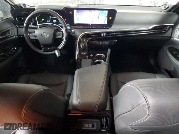 2023 Toyota Mirai XLE with VIN JTDAAAAA2PA008555, listed as a Copart auction lot 49183535 with 24,013 mi miles and Salvage Title. Bid and sale history available at carsss.com. Image 8.