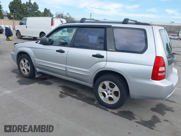 2003 Subaru Forester XS with VIN JF1SG65633H714866, listed as a IAAI auction lot 41697132 with 162,447 mi miles. Bid and sale history available at carsss.com. Image 3.