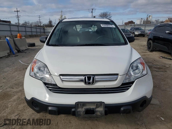 2008 Honda CR-V EX with VIN 3CZRE48588G700088, listed as a Copart auction lot 45299255 with 214,306 mi miles and Salvage Title. Bid and sale history available at DreamBid. Image 5.