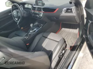 2019 BMW 2 Series 230i xDrive with VIN WBA2K1C53K7D28538, listed as a Copart auction lot 70381304 with 41,826 mi miles and Non Repairable. Bid and sale history available at carsss.com. Image 8.