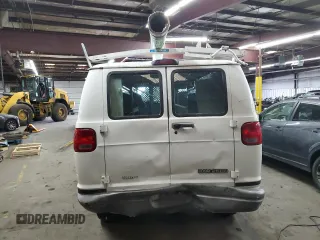 2000 Dodge Cargo with VIN 2B7JB21Y9YK119724, listed as a Copart auction lot 64998924 with Not Provided miles and Salvage Title. Bid and sale history available at carsss.com. Image 6.