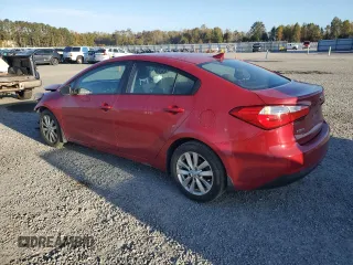2016 Kia Forte LX z VIN KNAFX4A67G5443711, wystawiony jako Copart lot #52071265 z przebiegiem 121 467 mil mil oraz Szkoda całkowita • Salvage title. Historia ofert i sprzedaży dostępna na DreamBid. Obrazek 2.
