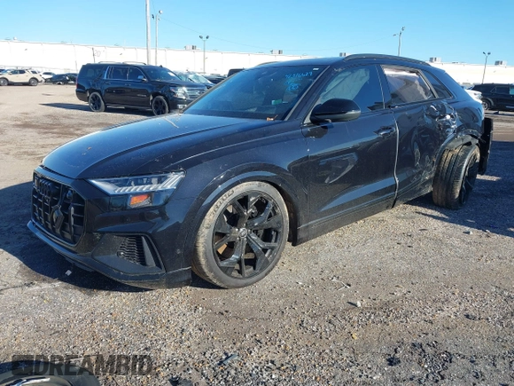2021 Audi SQ8 Prestige z VIN WA1CWBF1XMD022720, wystawiony jako IAAI lot #41316629 z przebiegiem Nie podano mil oraz . Historia ofert i sprzedaży dostępna na DreamBid. Obrazek 17.