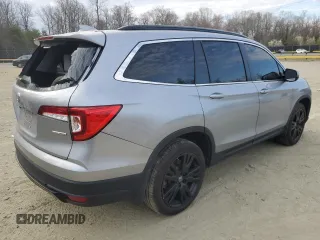 2022 Honda Pilot Special Edition z VIN 5FNYF5H25NB026218, wystawiony jako Copart lot #50632615 z przebiegiem 40 040 mil mil oraz Szkoda całkowita • Salvage title. Historia ofert i sprzedaży dostępna na DreamBid. Obrazek 3.