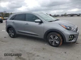 2022 Kia Niro LXS SE with VIN KNDCB3LC5N5507078, listed as a Copart auction lot 79780134 with 26,983 mi miles and Salvage Title. Bid and sale history available at carsss.com. Image 4.
