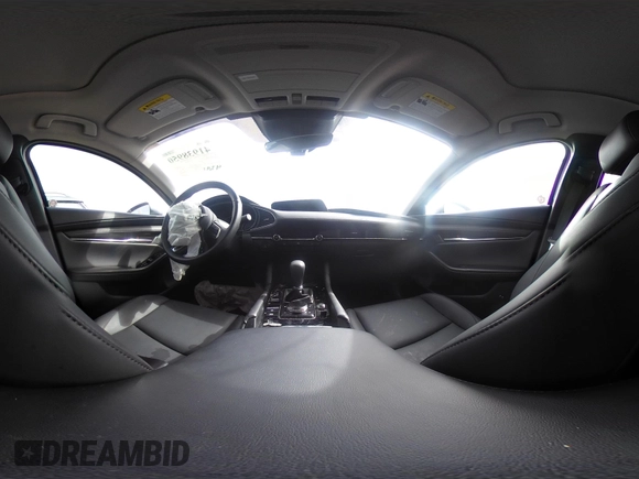 2025 Mazda 3 S Preferred with VIN 3MZBPACM8SM457113, listed as a IAAI auction lot 41938950 with 4,291 mi miles and . Bid and sale history available at DreamBid. Image 18.