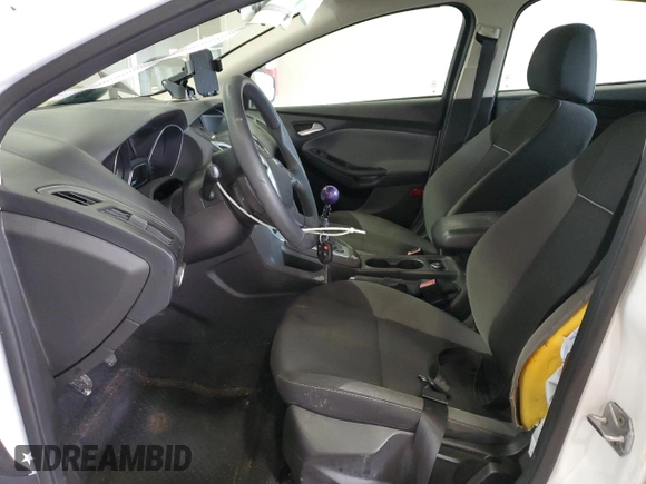 2012 Ford Focus SE with VIN 1FAHP3F20CL451852, listed as a Copart auction lot 60310765 with 150,305 mi miles and Salvage title. Bid and sale history available at DreamBid. Image 7.