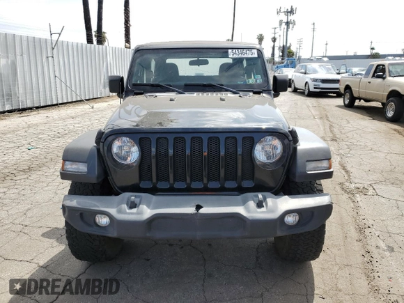 2021 Jeep Wrangler Sport z VIN 1C4GJXAG1MW637028, wystawiony jako Copart lot #54346475 z przebiegiem 80 675 mil mil oraz Szkody całkowita. Historia ofert i sprzedaży dostępna na DreamBid. Obrazek 5.