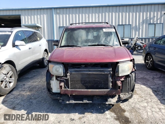 2007 Honda Element with VIN 5J6YH27317L001376, listed as a Copart auction lot 70489324 with 226,275 mi miles and Salvage Title. Bid and sale history available at DreamBid. Image 5.