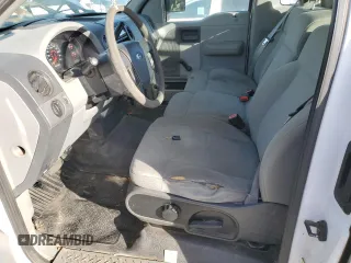 2008 Ford F-150 XL with VIN 1FTRF12238KE06557, listed as a Copart auction lot 87107984 with 192,617 mi miles and Salvage title. Bid and sale history available at DreamBid. Image 7.