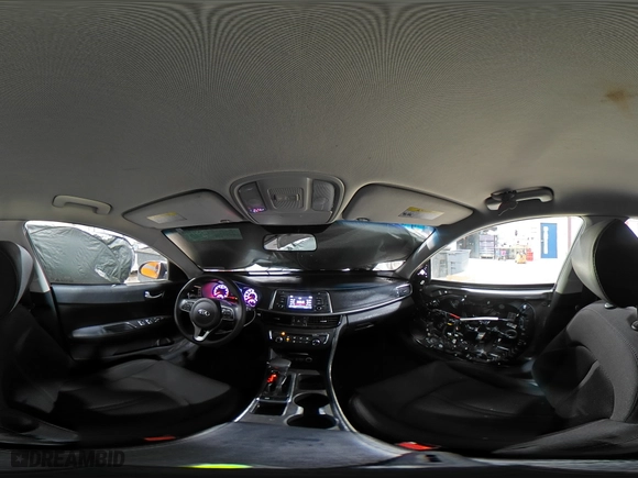 2016 Kia Optima LX with VIN 5XXGT4L37GG076083, listed as a Copart auction lot 52959675 with 81,209 mi miles and Salvage Title. Bid and sale history available at carsss.com. Image 15.
