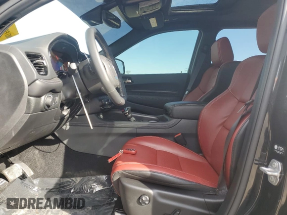 2023 Dodge Durango SRT Hellcat Premium with VIN 1C4SDJH92PC689375, listed as a Copart auction lot 55387135 with 658 mi miles and Clean Title. Bid and sale history available at DreamBid. Image 7.
