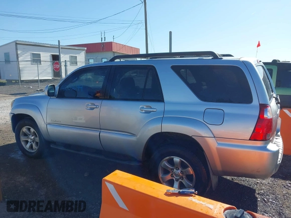 2007 Toyota 4Runner SR5 with VIN JTEZU14R870097383, listed as a IAAI auction lot 42036194 with 337,589 mi miles. Bid and sale history available at carsss.com. Image 14.