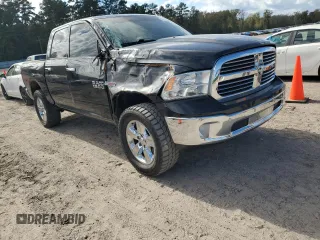 2016 Ram 1500 Lone Star with VIN 1C6RR6LM6GS189368, listed as a Copart auction lot 80655594 with 123,152 mi miles and Salvage Title. Bid and sale history available at DreamBid. Image 4.