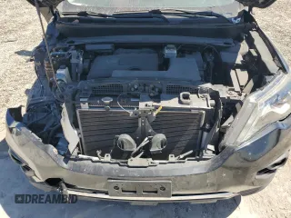 2020 Nissan Pathfinder Platinum with VIN 5N1DR2DN2LC590371, listed as a Copart auction lot 49660975 with 58,598 mi miles and Salvage title. Bid and sale history available at DreamBid. Image 12.