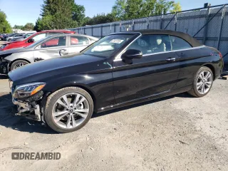 2020 Mercedes-Benz C 300 with VIN WDDWK8EB8LF947825, listed as a Copart auction lot 57127735 with 11,963 mi miles and Salvage title. Bid and sale history available at DreamBid. Image 1.