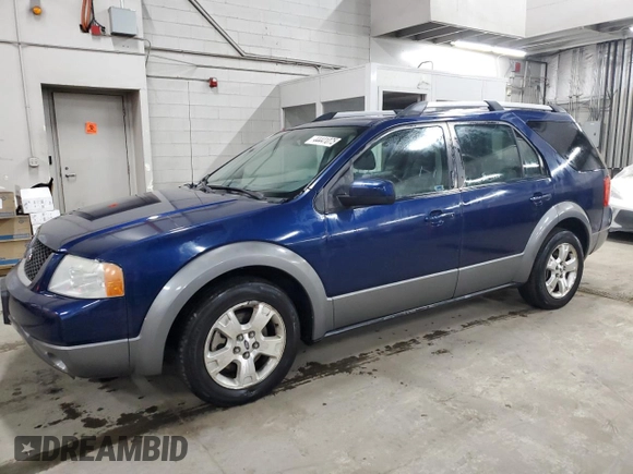 2006 Ford Freestyle SEL z VIN 1FMZK05156GA46079, wystawiony jako Copart lot #44441075 z przebiegiem 167 883 mil mil oraz Szkoda całkowita • Salvage title. Historia ofert i sprzedaży dostępna na DreamBid. Obrazek 1.