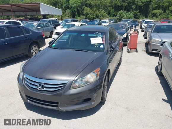 2011 Honda Accord EX-L with VIN 1HGCP3F8XBA030192, listed as a IAAI auction lot 42847430 with Not provided miles and . Bid and sale history available at DreamBid. Image 6.