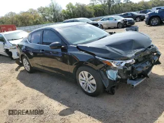 2023 Nissan Sentra S with VIN 3N1AB8BVXPY295987, listed as a Copart auction lot 50635915 with 16,048 mi miles and Salvage Title. Bid and sale history available at DreamBid. Image 4.
