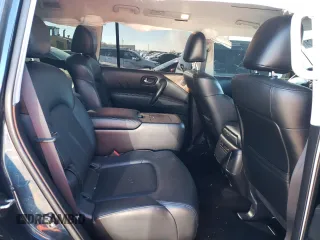 2022 Nissan Armada SL with VIN JN8AY2BB3N9814156, listed as a Copart auction lot 79773334 with 62,860 mi miles and Salvage Title. Bid and sale history available at carsss.com. Image 11.