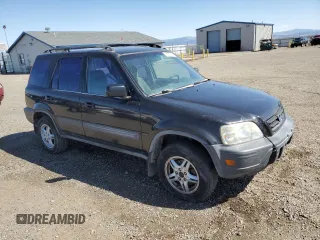 1998 Honda CR-V EX with VIN JHLRD1860WC072580, listed as a Copart auction lot 52602585 with 226,006 mi miles and Clean Title. Bid and sale history available at carsss.com. Image 4.