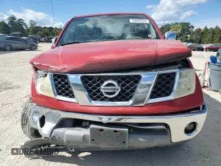 2006 Nissan Frontier SE with VIN 1N6AD07U46C462924, listed as a Copart auction lot 75846924 with 207,768 mi miles and Salvage title. Bid and sale history available at DreamBid. Image 5.