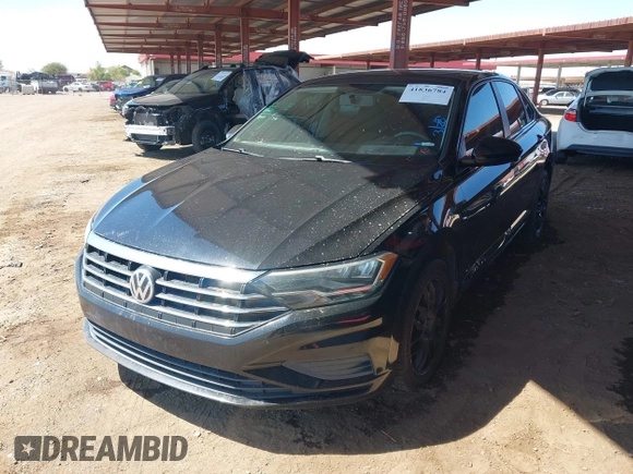 2019 Volkswagen Jetta S with VIN 3VWC57BU0KM116061, listed as a IAAI auction lot 41836784 with 138,918 mi miles and . Bid and sale history available at DreamBid. Image 2.