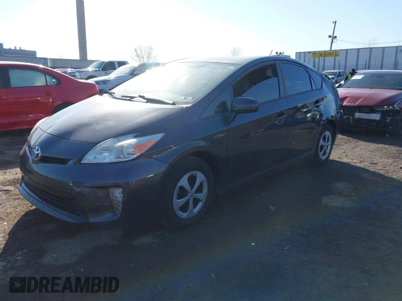 2014 Toyota Prius Four z VIN JTDKN3DU7E1796675, wystawiony jako IAAI lot #41446477 z przebiegiem Nie podano mil oraz . Historia ofert i sprzedaży dostępna na DreamBid. Obrazek 18.