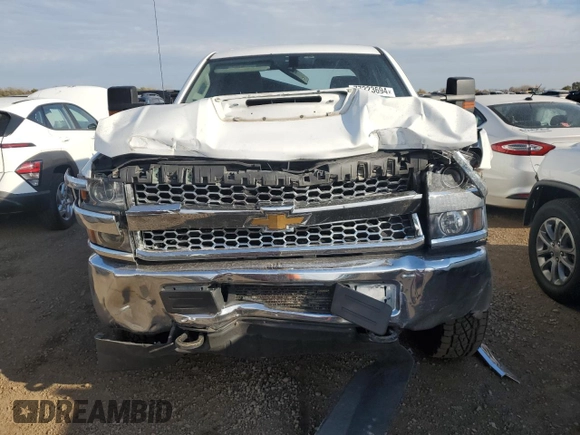 2019 Chevrolet Silverado 3500HD Work Truck with VIN 1GC4KVCY9KF228282, listed as a Copart auction lot 77223694 with 165,790 mi miles and Salvage Title. Bid and sale history available at carsss.com. Image 5.