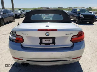 2016 BMW 2 Series 228i xDrive with VIN WBA1L9C59GV325604, listed as a Copart auction lot 49372204 with 44,762 mi miles. Bid and sale history available at carsss.com. Image 6.