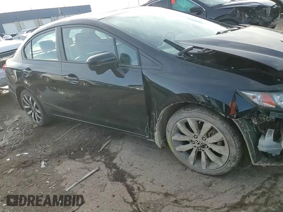 2015 Honda Civic Sedan EX-L with VIN 19XFB2F98FE027873, listed as a Copart auction lot 51871725 with 131,668 mi miles and Salvage Title. Bid and sale history available at carsss.com. Image 11.