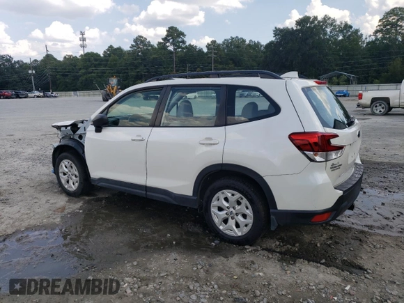 2020 Subaru Forester with VIN JF2SKADC2LH406821, listed as a Copart auction lot 65398444 with 88,821 mi miles and Salvage Title. Bid and sale history available at carsss.com. Image 2.