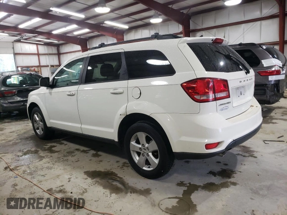 2011 Dodge Journey Mainstreet with VIN 3D4PG1FG8BT547501, listed as a Copart auction lot 58327075 with 203,888 mi miles and Salvage title. Bid and sale history available at DreamBid. Image 2.