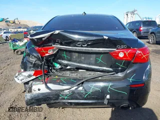 2016 Infiniti Q50 with VIN JN1EV7AR2GM341323, listed as a IAAI auction lot 42132950 with 104,943 mi miles and . Bid and sale history available at DreamBid. Image 16.