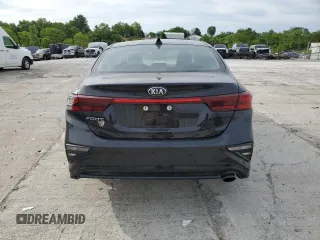 2019 Kia Forte LXS with VIN 3KPF24AD3KE008293, listed as a Copart auction lot 56541655 with 80,808 mi miles and Salvage title. Bid and sale history available at DreamBid. Image 6.