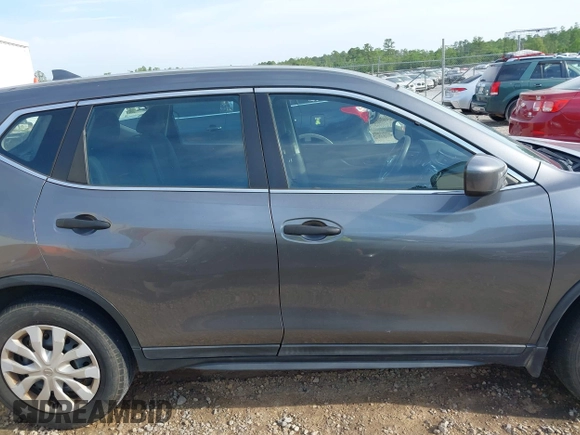 2019 Nissan Rogue SV with VIN 5N1AT2MT9KC785739, listed as a IAAI auction lot 42098766 with 121,220 mi miles and . Bid and sale history available at DreamBid. Image 14.