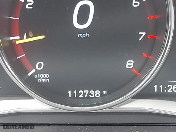 2015 Volvo XC60 T5 Drive-E Premier with VIN YV440MDK8F2681703, listed as a IAAI auction lot 41730228 with 112,738 mi miles. Bid and sale history available at carsss.com. Image 15.