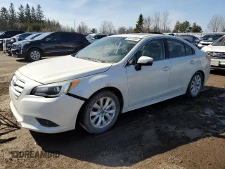 2015 Subaru Legacy 2.5i w/Touring Pkg with VIN 4S3BNCD66F1026714, listed as a Copart auction lot 51914695 with 183,783 mi miles and Clean Title. Bid and sale history available at carsss.com. Image 1.