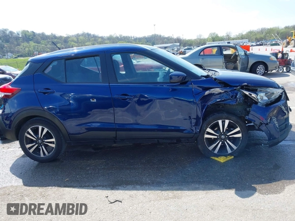 2020 Nissan Kicks SV с VIN 3N1CP5CV7LL507310, выставлен на аукционе IAAI как лот 41932648 с пробегом 137 149 миль миль и . История ставок и продаж доступна на DreamBid. Изображение 13.