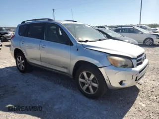2008 Toyota RAV4 Ltd with VIN JTMBK31VX86048810, listed as a Copart auction lot 73054694 with 344,866 mi miles and Salvage Title. Bid and sale history available at carsss.com. Image 4.