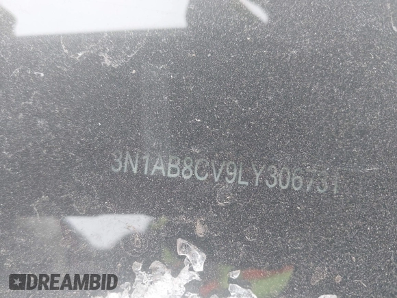 2020 Nissan Sentra SV z VIN 3N1AB8CV9LY306731, wystawiony jako IAAI lot #41538527 z przebiegiem 31 116 mil mil oraz . Historia ofert i sprzedaży dostępna na DreamBid. Obrazek 9.