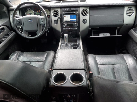 2013 Ford Expedition Max Limited с VIN 1FMJK2A52DEF66170, выставлен на аукционе Copart как лот 56281545 с пробегом 243 077 миль миль и Чистый • Clean title. История ставок и продаж доступна на DreamBid. Изображение 8.