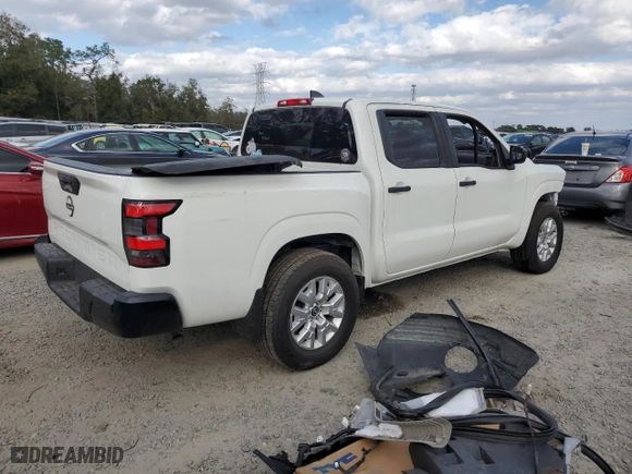 2022 Nissan Frontier S with VIN 1N6ED1EJ3NN657528, listed as a Copart auction lot 88328305 with 0 mi miles and Clean Title. Bid and sale history available at carsss.com. Image 3.