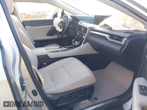 2016 Lexus RX 350 with VIN 2T2ZZMCA7GC003126, listed as a IAAI auction lot 41443841 with 160,502 mi miles and . Bid and sale history available at DreamBid. Image 5.