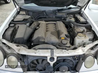 1998 Mercedes-Benz E with VIN WDBJF70F1WA683246, listed as a Copart auction lot 46858965 with Not Provided miles and Salvage Title. Bid and sale history available at DreamBid. Image 11.