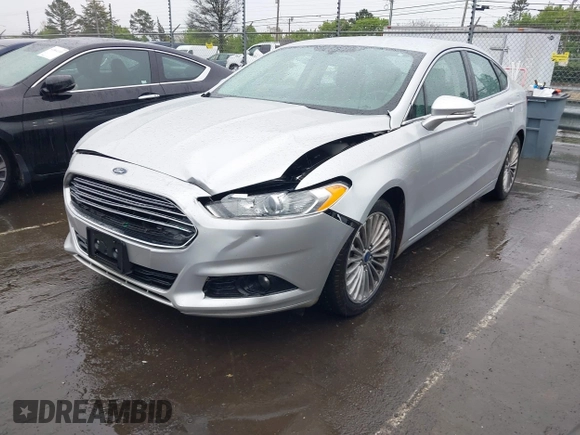 2016 Ford Fusion Titanium with VIN 3FA6P0K91GR360914, listed as a IAAI auction lot 41833665 with 107,367 mi miles and . Bid and sale history available at DreamBid. Image 6.